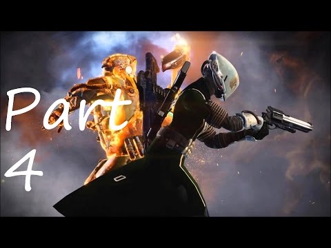 Destiny The Taken King Gameplay Walkthrough Part 4 - Lost to Light