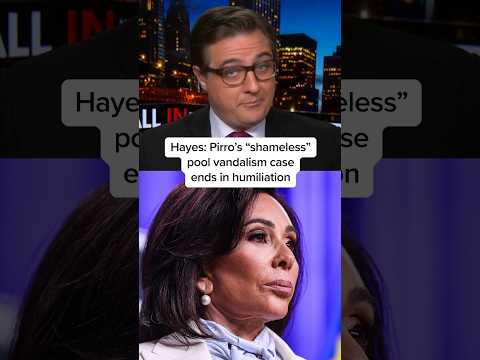 Hayes: Pirro's 