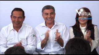 Videos de Puebla  - Tony Gali y Luis Miranda garantizan mejores condiciones en Estancias Infantiles
