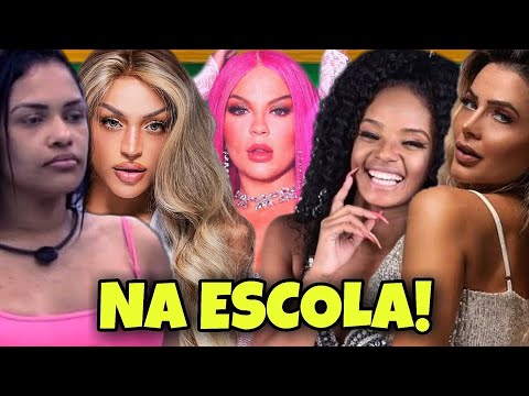 PABLLO VITTAR, LUÍSA SONZA, MC MOANA, MILA E FLAYSLANE NA ESCOLA!