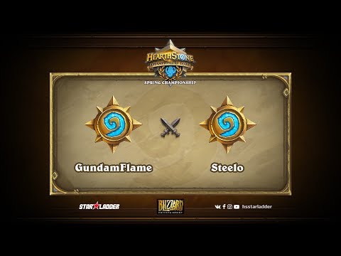 GundamFlame vs Steelo | 2017 HCT Asia-Pacific Spring Playoffs (03.06.2017)