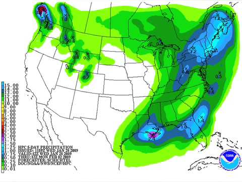 January 28 Weather Xtreme Video - Afternoon Edition