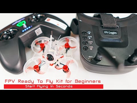 FPV Drone Kit for Beginners - Everything You Need - HGLRC Petrel 75 RTF Kit
