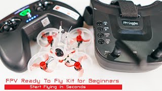 FPV Drone Kit for Beginners - Everything You Need - HGLRC Petrel 75 RTF Kit