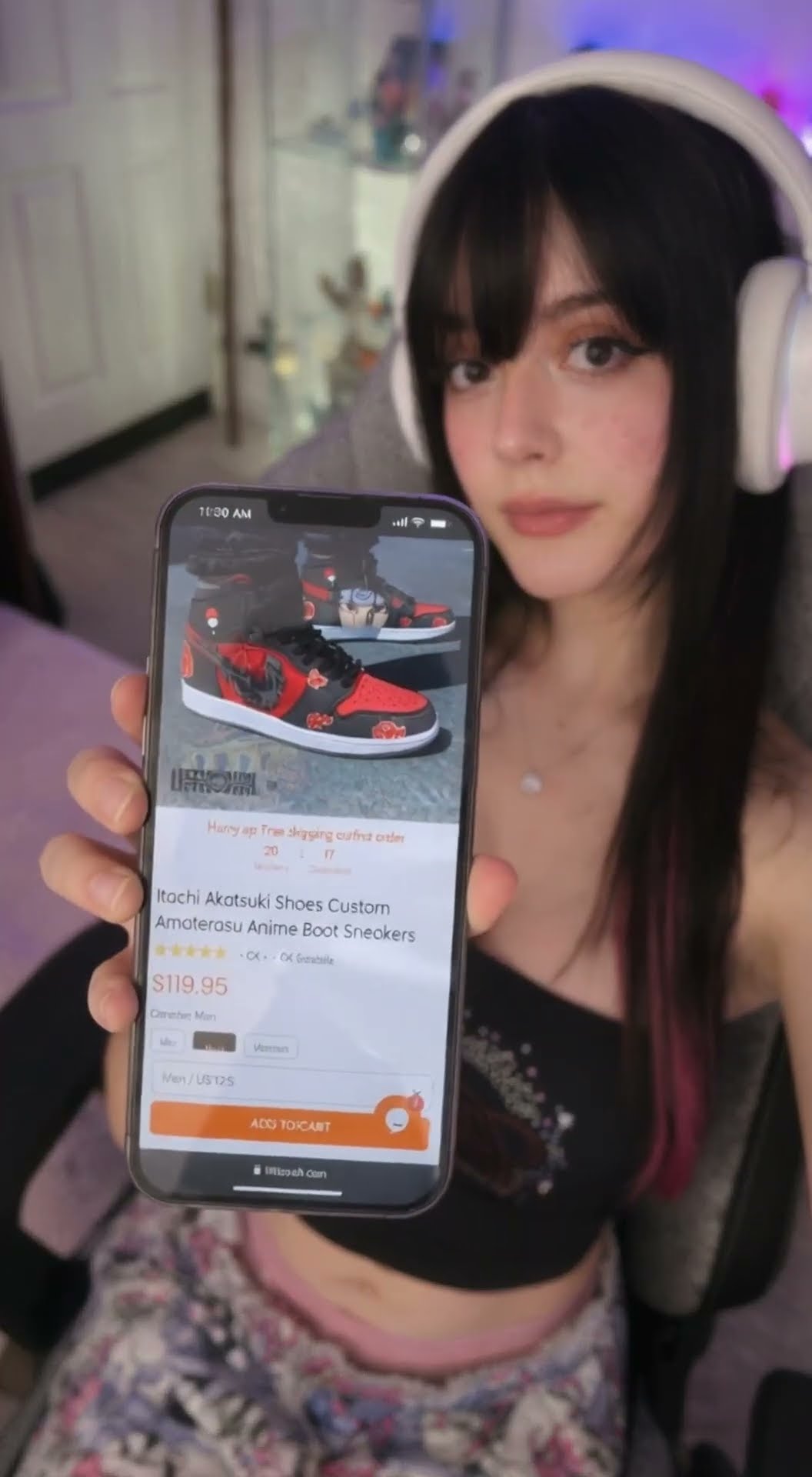 Itachi fan gift