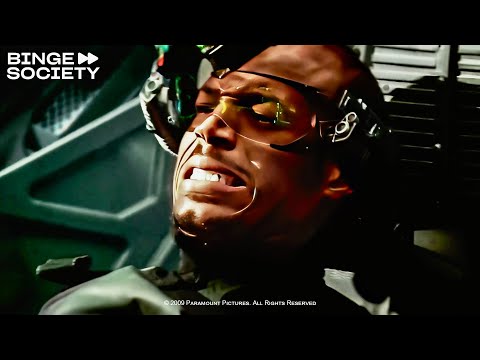 Destroying the Missile Scene - G.I. Joe: Rise of Cobra (2009)