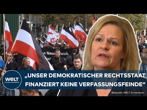 NPD-URTEIL: Finanzierung gestrichen – "Haben jetzt ein weiteres Instrument gegen Verfassungsfeinde"