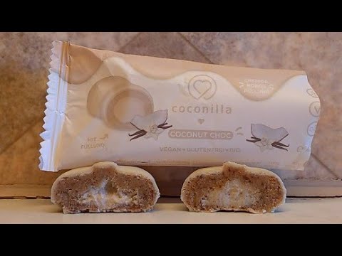 #Taste-Test-Coconilla vegane Bio-Dattelkugel 🌰🥥 Coconut Choc & Hazelnut Choc🥥🌰