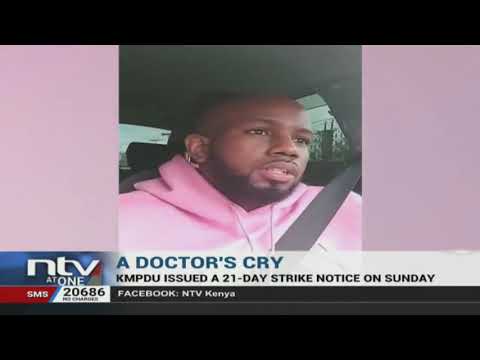 A Doctor's cry : Dr Reign shares his grievances