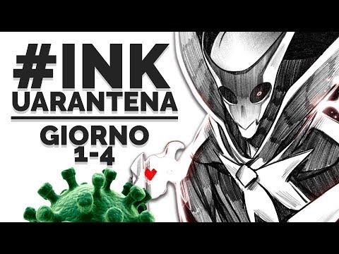INKuarantena #01 - Ti tengo compagnia io con questa sfida!