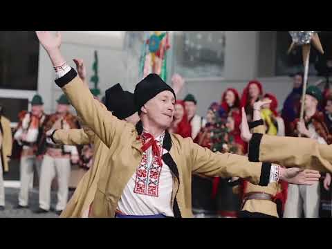 Shchedrivka. Bukovyna Song and Dance Folk Ensemble & Hotel Bukovyna