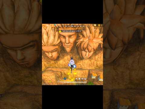 Pahad ke Upar Agaye! 💀 #freefire #satvik