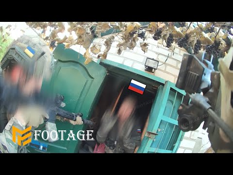 Ukrainian Special Brigade Brutally Eradicate Russian Sabotage Group in Yampil