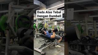 Download lagu Upper Chest Muscle Training With Dumbbells, Incline Dumbell Press Tutorial mp3