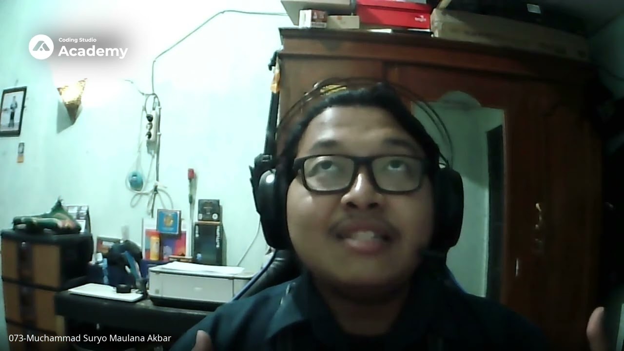 Cerita Memberl Coding Studio Academy   Maulana