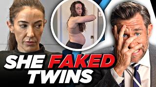 She Fake Twins and Sued "The Bachelor"
