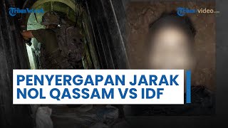 Al-Qassam & IDF Terlibat Penyergapan Jarak Nol di Terowongan, Tunjukkan Bukti Pajang Wajah IDF Tewas