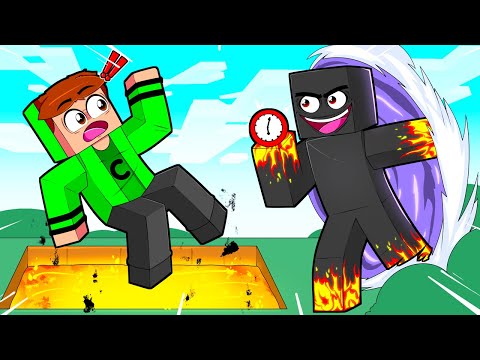 Using Time Travel to Help My Friends in Minecraft