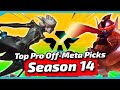 Top 10 Off-Meta Supports In Pro Play for Season 14
