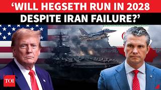‘HEGSETH’S BIGGEST IRAN LOSS’: Trump SHUTS DOWN War Chief’s 2028 Run After Military Defeat | Watch