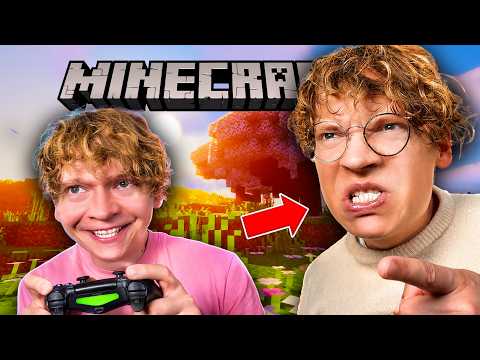 PIKKU JUHO PELAA SALAA MINECRAFTIA