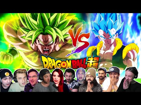 🤯GOGETA vs BROLY🔥"They're Break The Reality?!" REACTION MASHUP PART 3 Dragon Ball Super Broly(ドラゴンボー