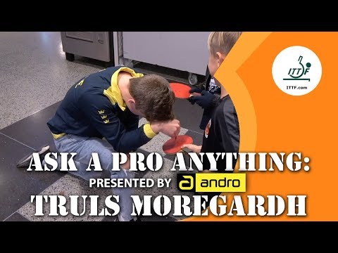 Truls Moregardh | Ask a Pro Anything presented by andro