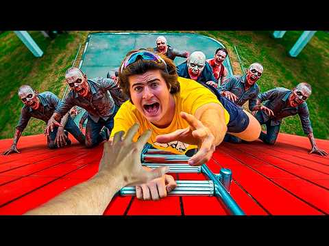 SOBREVIVI A UM ATAQUE ZUMBI (POV) - Natan por Aí