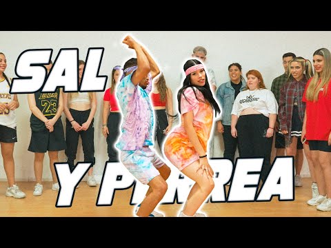 Sech, Daddy Yankee, J Balvin - Sal y Perrea Remix | Coreo Oficial by Emir Abdul Gani 🌴