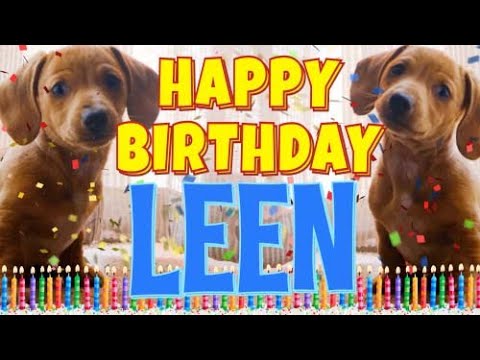 Happy Birthday Leen! ( Funny Talking Dogs ) What Is Free On My Birthday