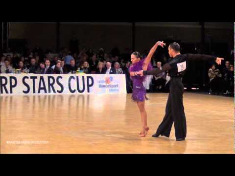 12th Antwerp Stars Cup - GrandSlam Latin - solo Rumba - Andrey Zaytsev & Anna Kuzminskaya