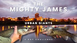 Chasing Elusive River Monsters in Urban Waters (Crazy Catch!)