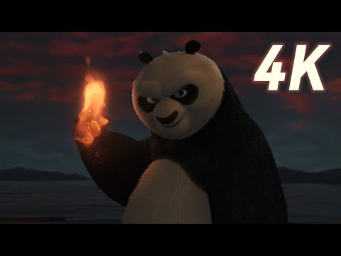 Kung Fu Panda 2 - Po Finds Inner Peace | Final Fight - 4K