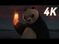 Kung Fu Panda 2 Po Finds Inner Peace Final Fight 4K