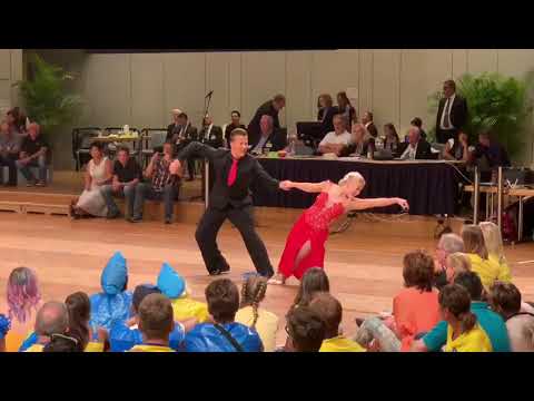 Boogie Woogie European Championship 2019 First round slow Samuli Kalliala and Pinja Sarviluoma