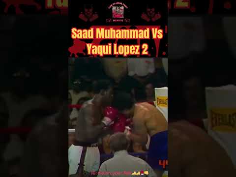 Matthew Saad Muhammad vs. Yaqui Lopez 2: The Epic Rematch – July 13, 1980 #classicboxing #boxing