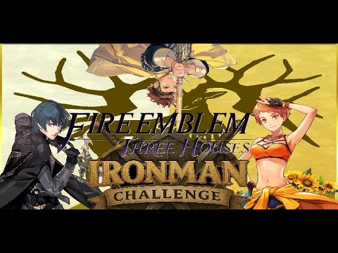 No Resets, Just Regrets | Fire Emblem 3 Houses Iron Man Part 1