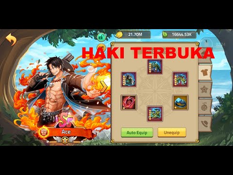 Upgrade Ace Bintang 11 Epic Treasure Membuka Fitur Haki