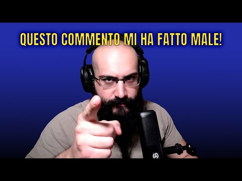 Un Chiarimento necessario - Questo commento non mi è piaciuto, rispondo