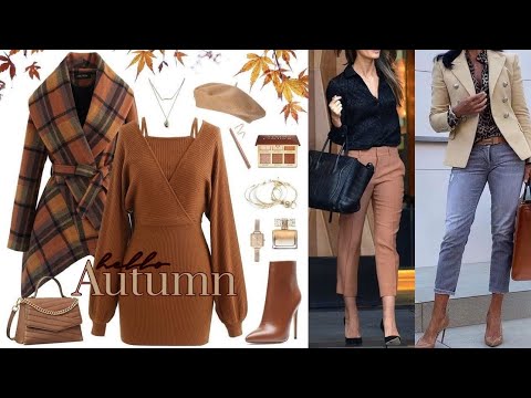 CÓMO VESTIR CASUAL Y ELEGANTE EN OTOÑO INVIERNO 22 OUTFITS DE MODA Y TENDENCIAS OTOÑO INVIERNO 22/23