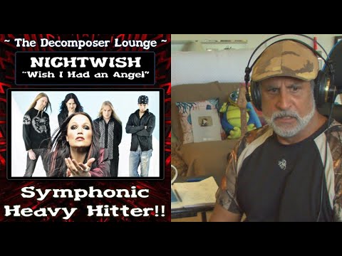 NIGHTWISH - Wish I Had An Angel - Composer Reaction (TARJA TURUNEN) The Decomposer Lounge