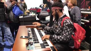 Cory Henry plays &quot;Just A Closer Walk With Thee&quot;