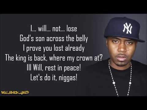 Nas - Ether (Lyrics)