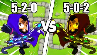 Which Glaive Lord Crosspath is Better