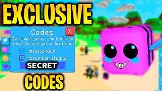Itzvexo Th Clip - 5 secret exclusive codes in bubble gum simulator roblox