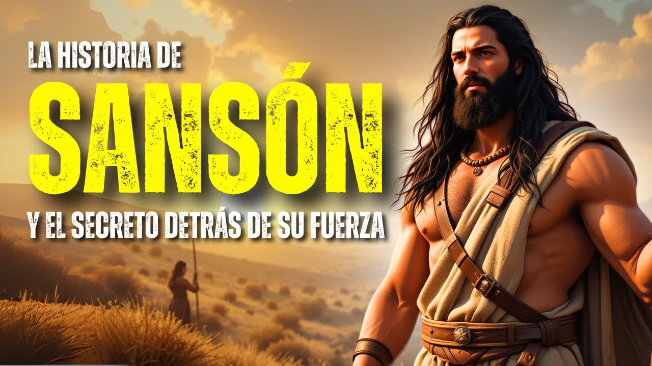 LA HISTORIA NO CONTADA DE SANSÓN - EL SECRETO DETRÁS DEL CABELLO Y DE SU FUERZA