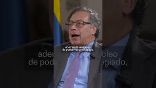 Gustavo Petro: &quot;Los enfrentamientos políticos en Colombia han dejado una marca inercial&quot; | EL PAÍS