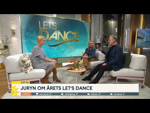 Nya momentet i årets Let´s Dance: ”Blir en extra duell” - Nyhetsmorgon (TV4)