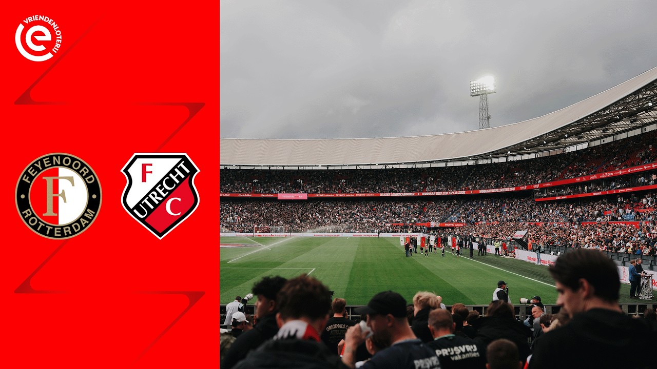 WARMING-UP 🔥 | Feyenoord - FC Utrecht | Eredivisie 26/27