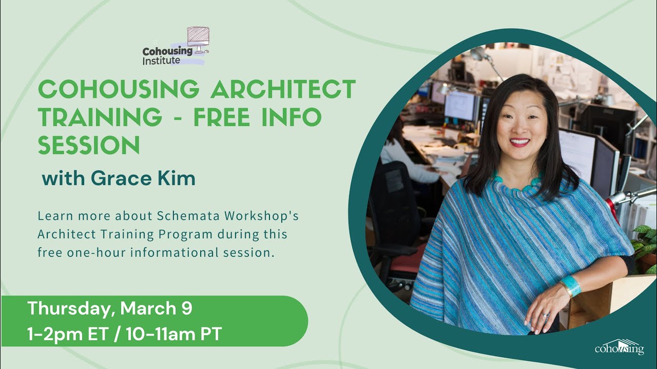 Cohousing Architect Training Info Session